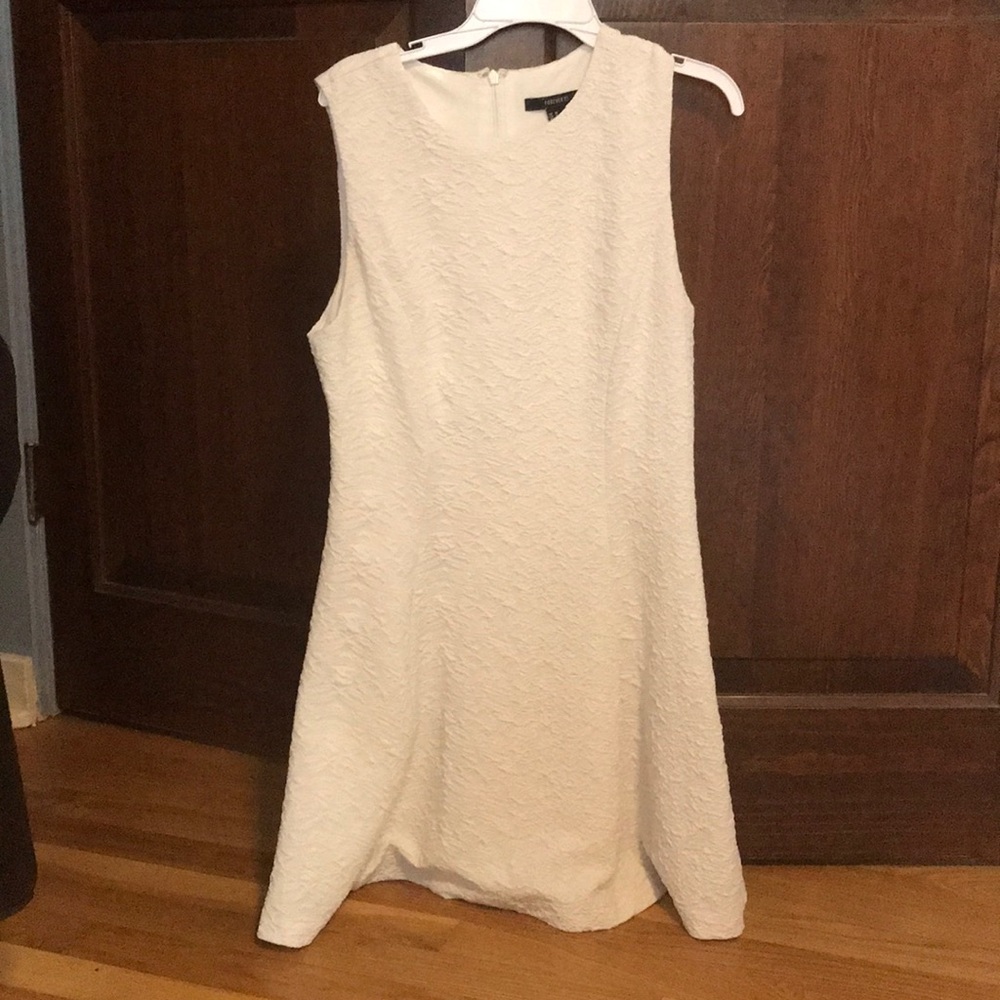 White dress